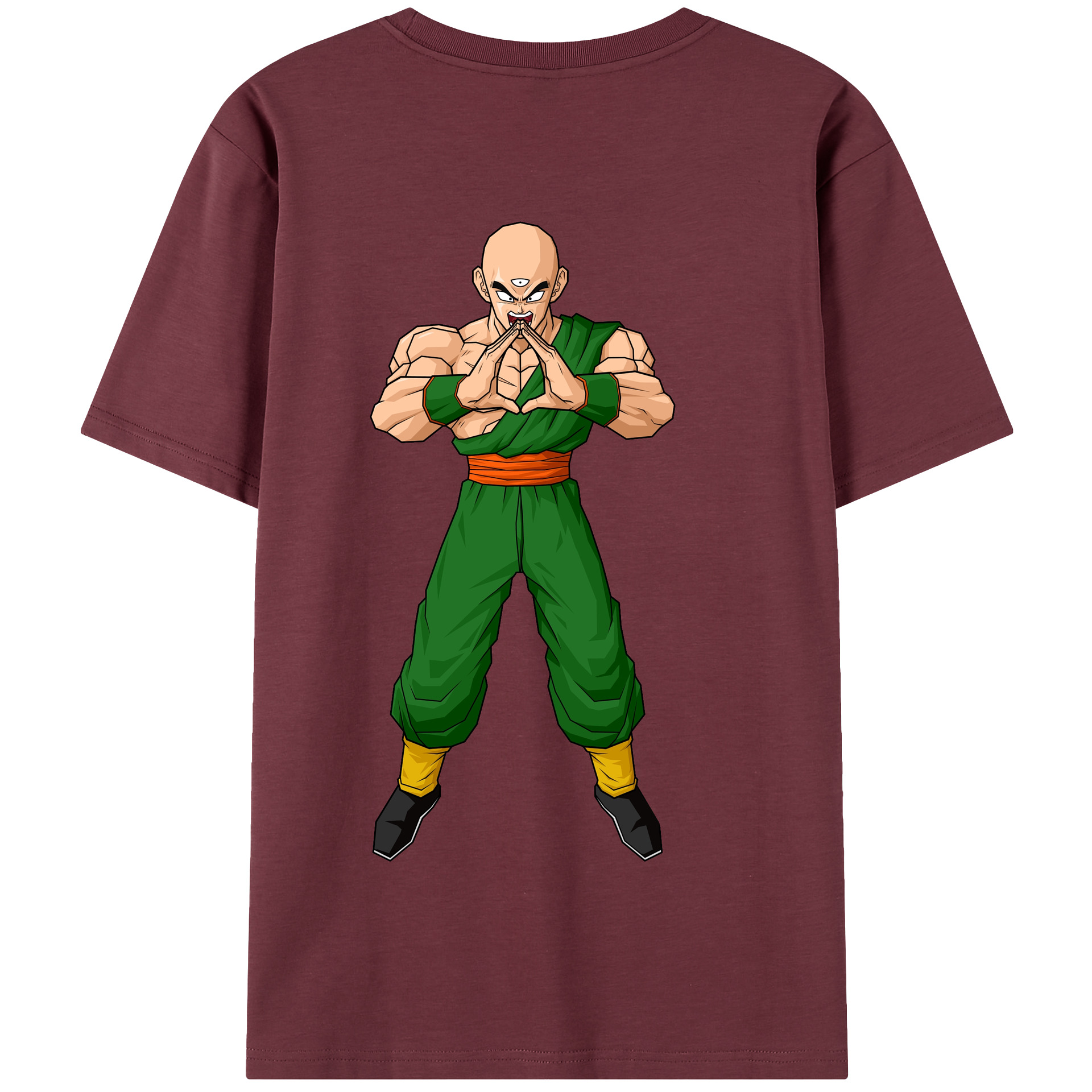 （画像用） ドラゴンボール DRAGON BALL 綿100％半袖Tシャツ（背面プリント）